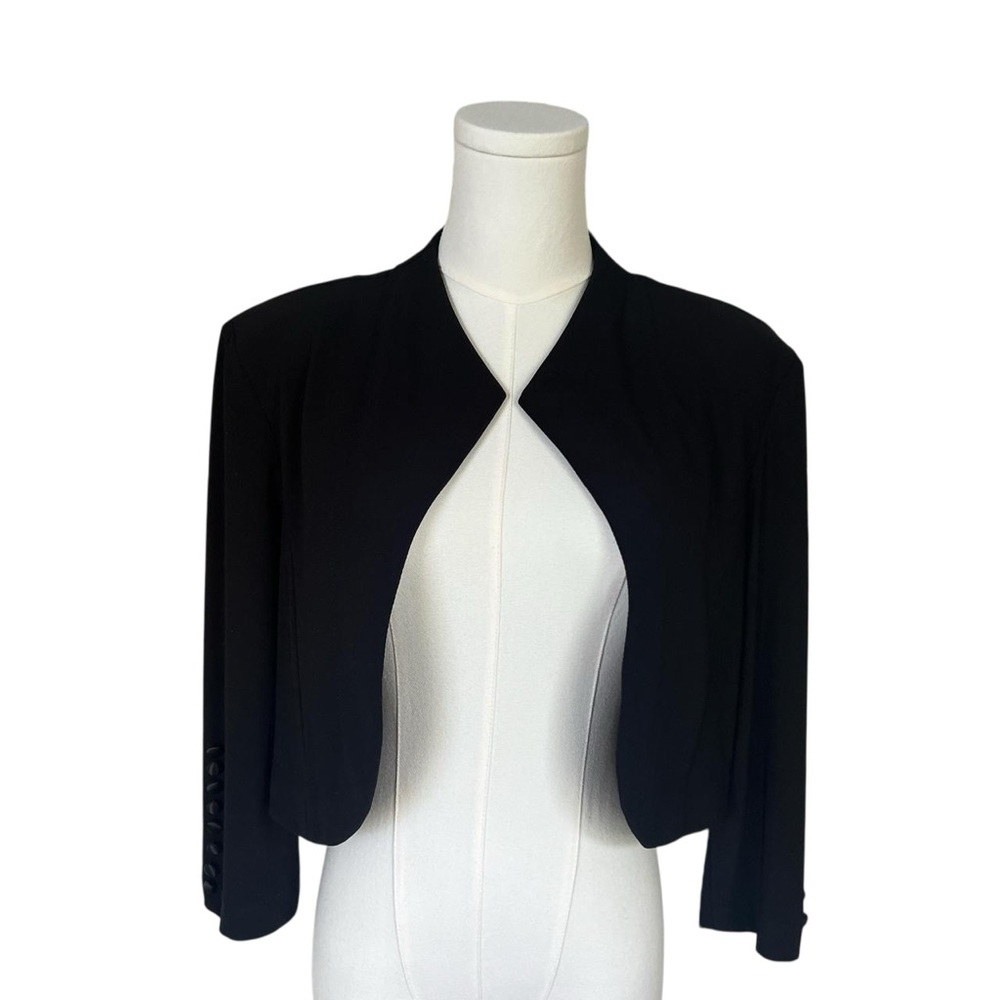 Joseph Ribkoff Black Shrug